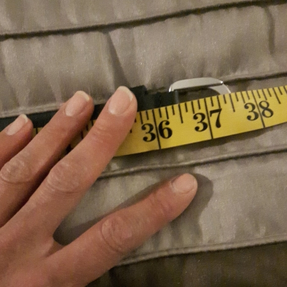 size M Black Belt Gennaro Di Palma Genuine Leather - Picture 9 of 16